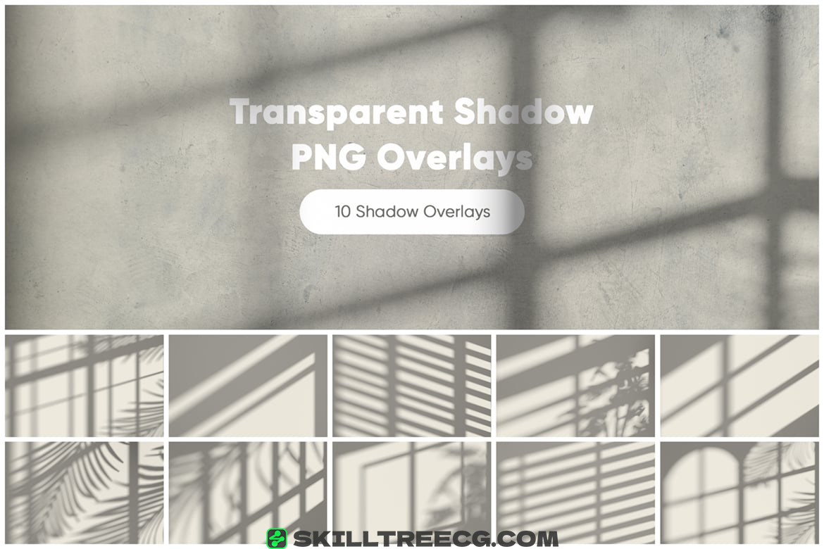 图片[4]-Overcast Shadow Overlays Set（728922）-技能树
